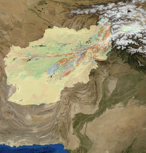 Afghanistan rock ages
