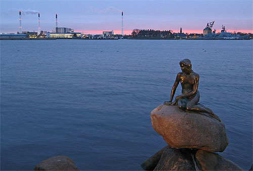 Mermaid & power plants