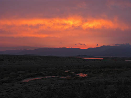Sunrise - Las Vegas Bay, Lake Mead